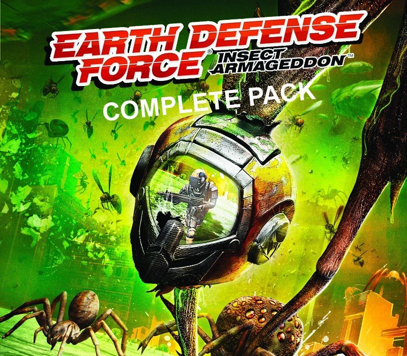 Earth Defense Force Complete Pack