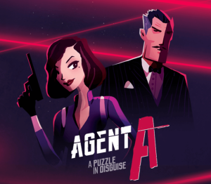 Agent A: A puzzle in disguise