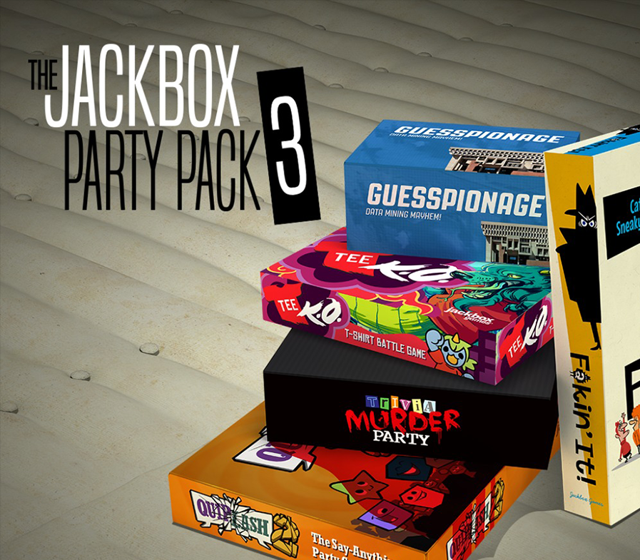 The Jackbox Party Pack 3