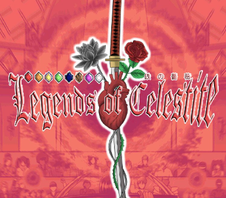 Legends of Celestite RPG: The All Bearer