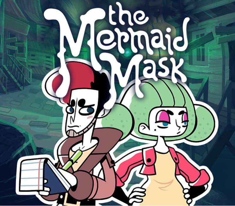 The Mermaid Mask