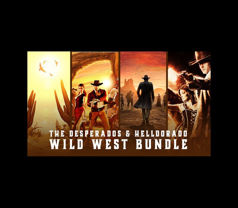 The Desperados & Helldorado Wild West Bundle (2020)