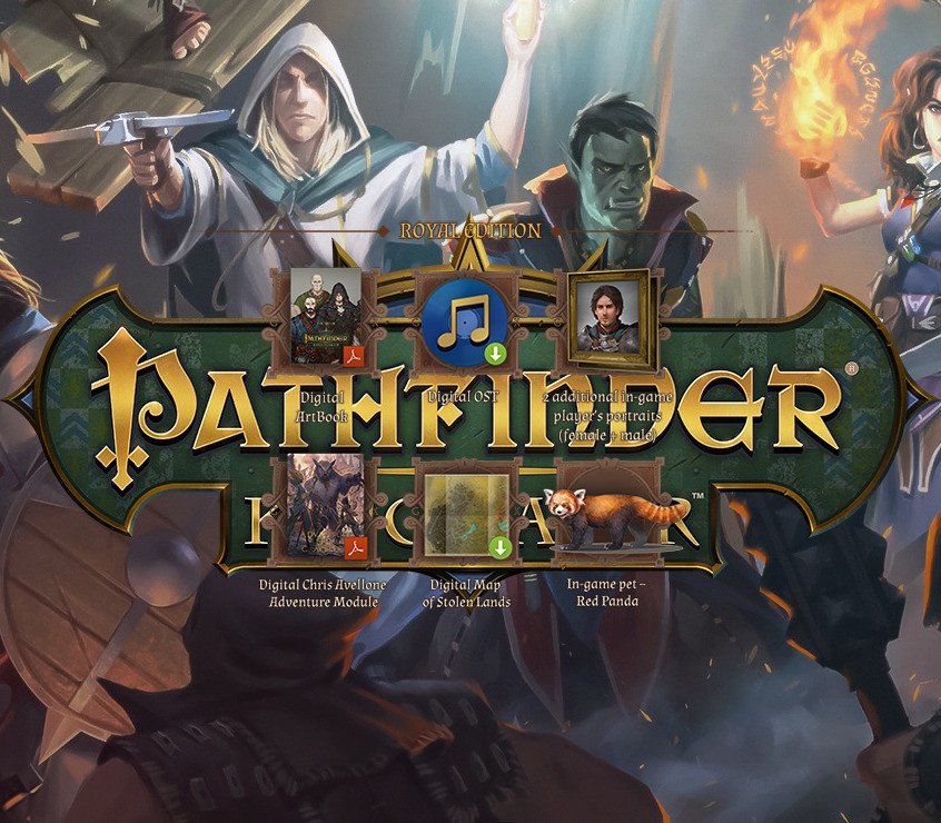 Pathfinder: Kingmaker Royal Edition