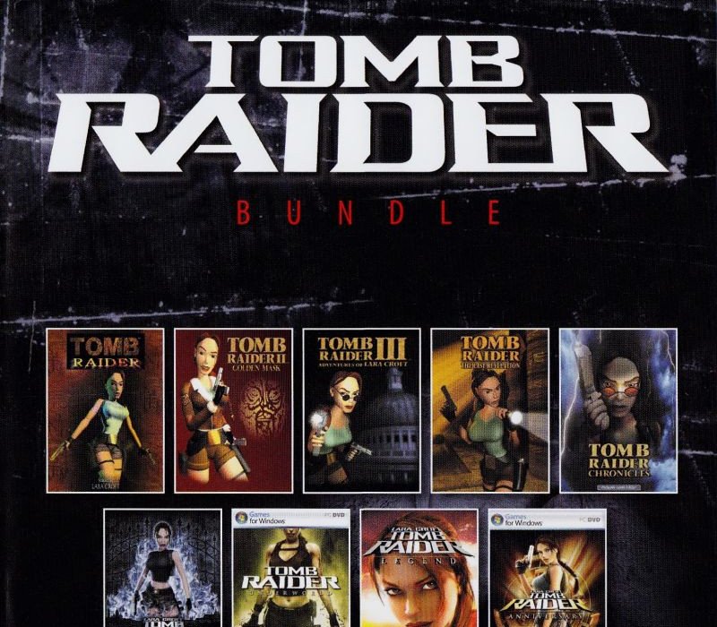Tomb Raider Classics Collection