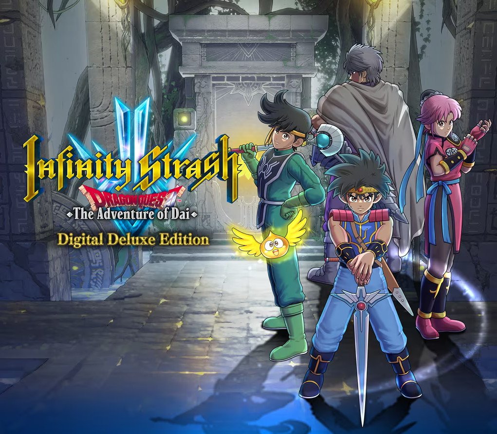 Infinity Strash: DRAGON QUEST The Adventure of Dai Digital Deluxe Edition