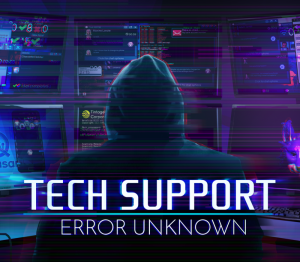 Tech Support: Error Unknown