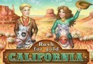 Rush for gold: California
