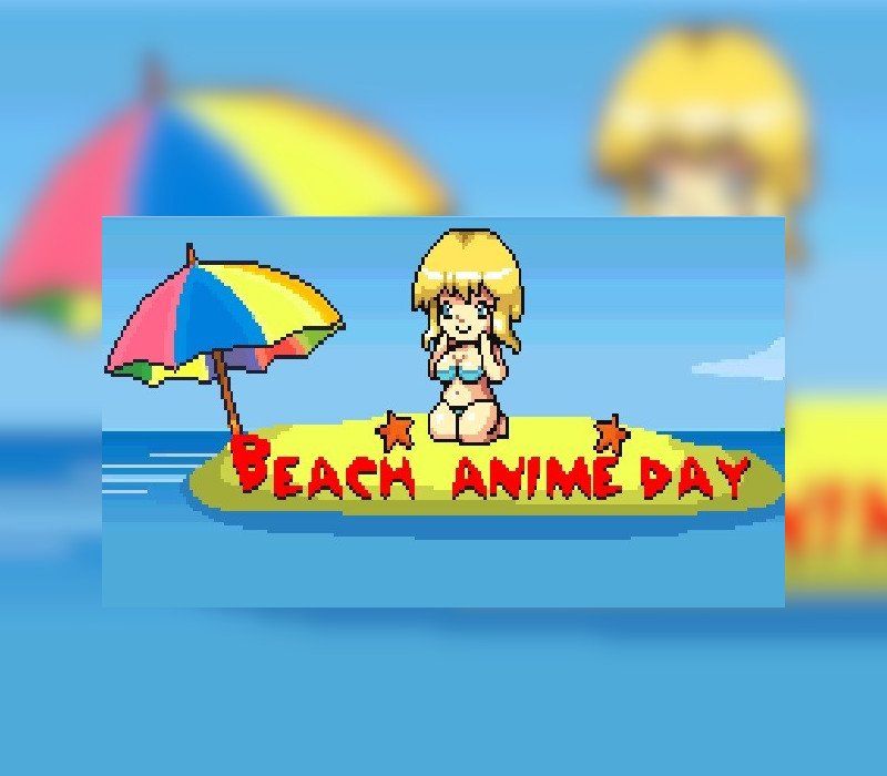 Beach anime day