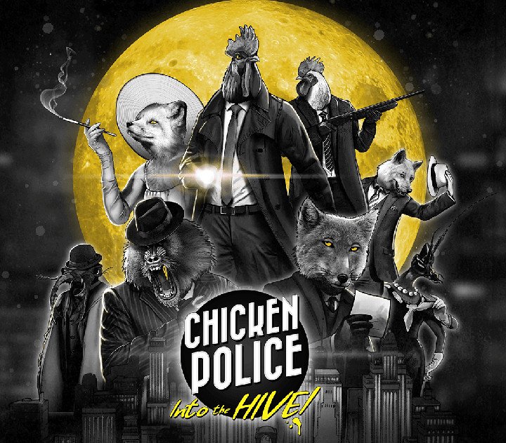 Chicken Police: Into the HIVE!