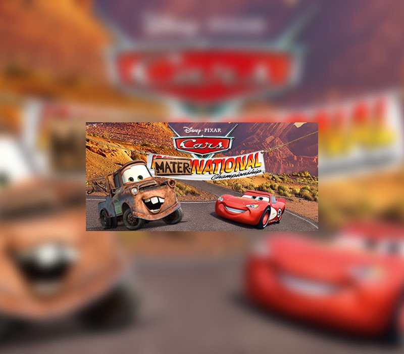 Disney•Pixar Cars Mater-National Championship