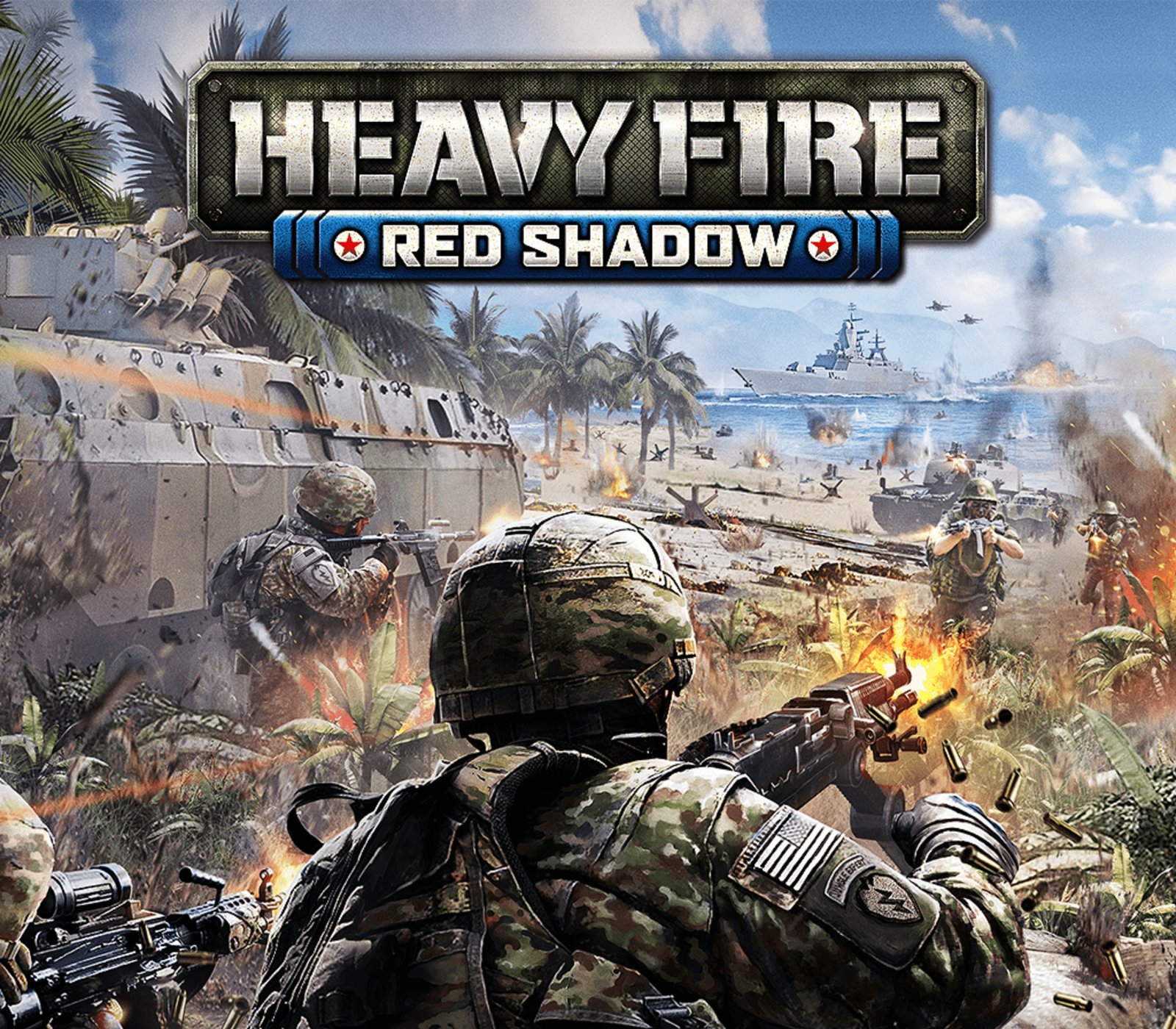 Heavy Fire: Red Shadow