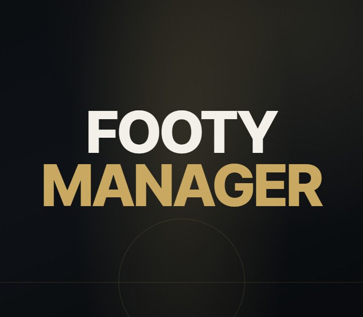 Footy Manager