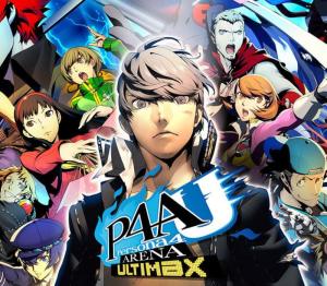Persona 4 Arena Ultimax