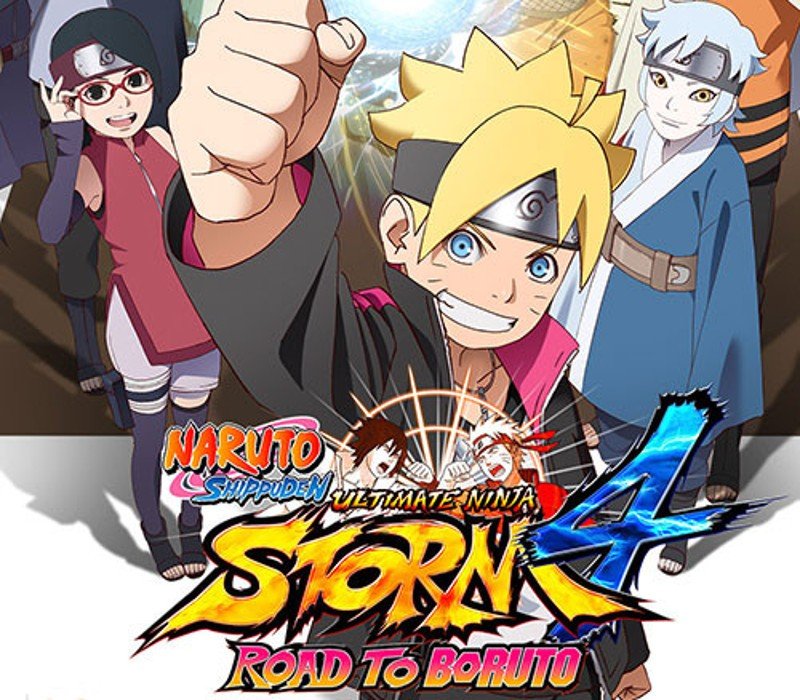NARUTO SHIPPUDEN: Ultimate Ninja STORM 4 Road to Boruto Pack
