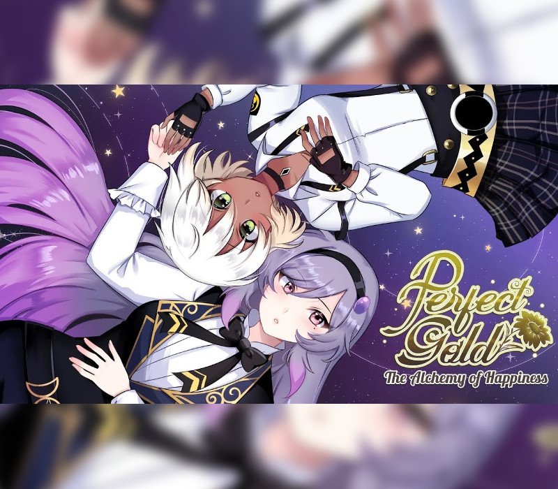 Perfect Gold - Yuri Visual Novel