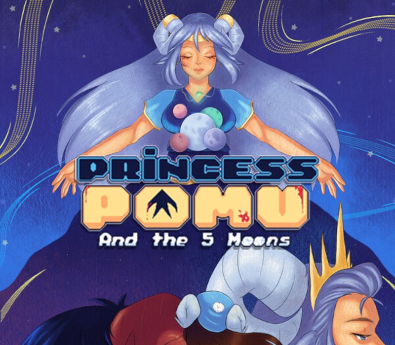 Princess Pomu and the 5 Moons