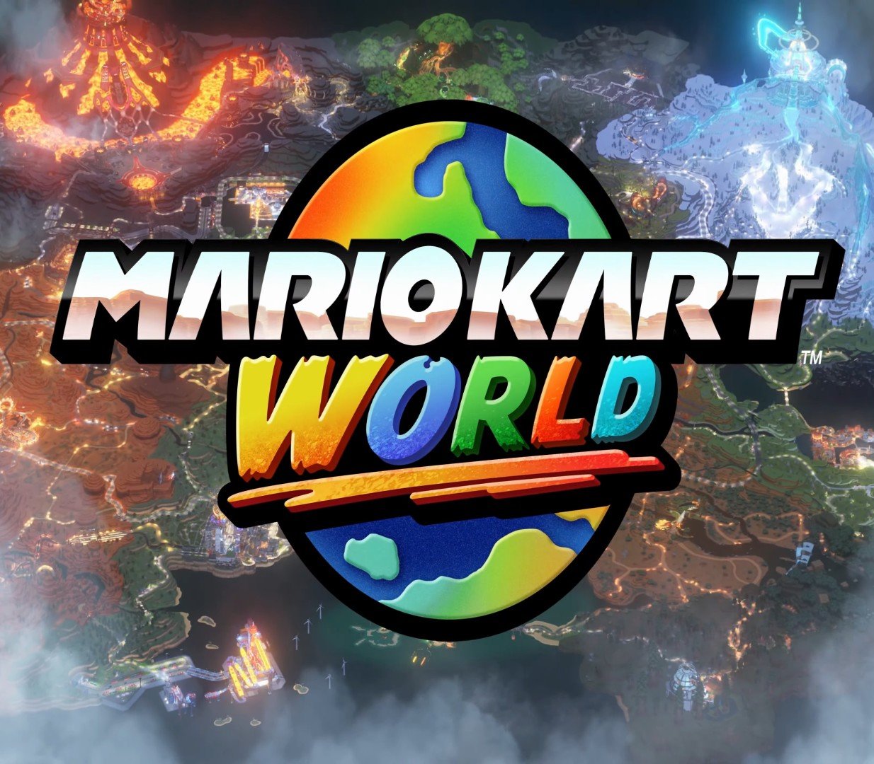 Mario Kart World