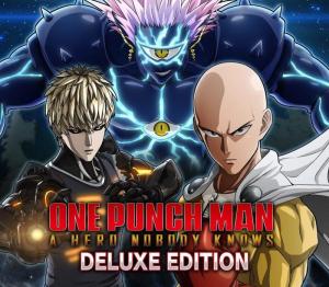 ONE PUNCH MAN: A HERO NOBODY KNOWS Deluxe Edition EU v2