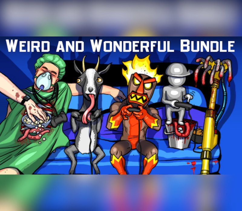 Weird & Wonderful Bundle