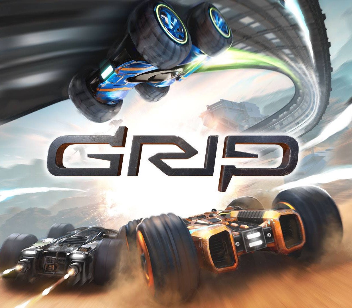 GRIP: Combat Racing EN/FR/ES(MX)/DE/IT Languages Only