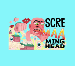 Screaming Head