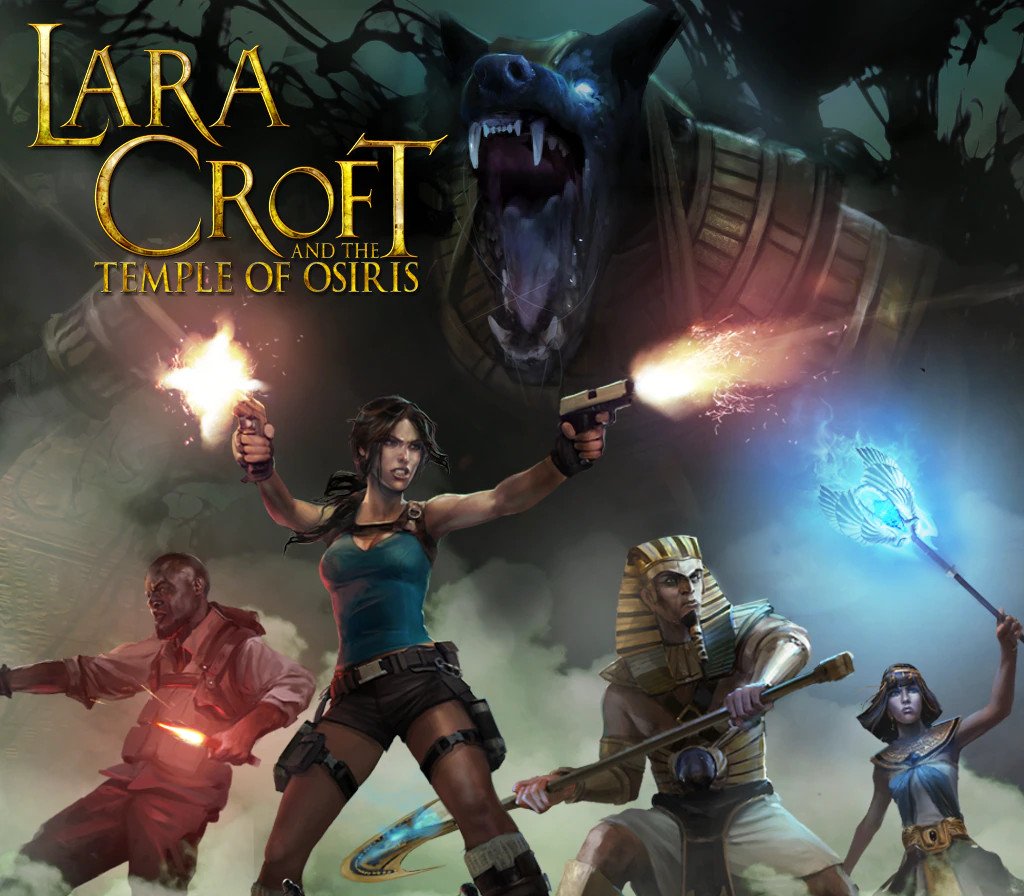 Lara Croft and the Temple of Osiris