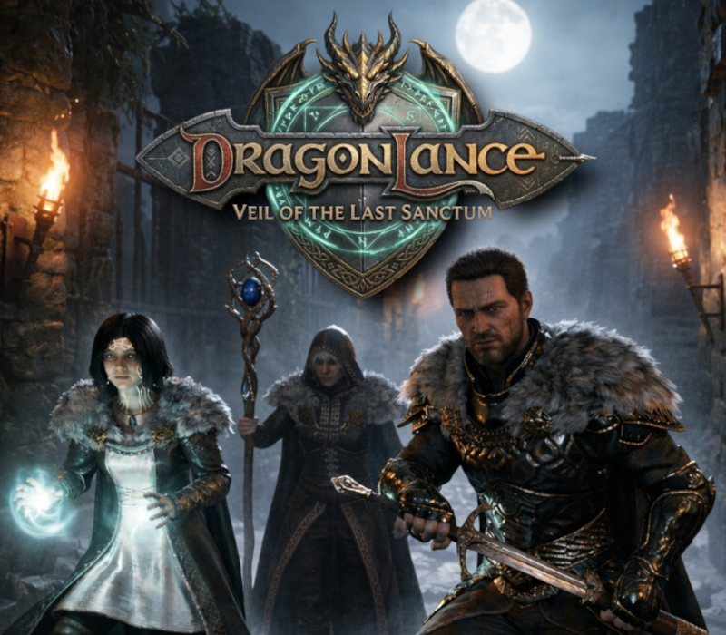 Dragonlance: Veil of the Last Sanctum