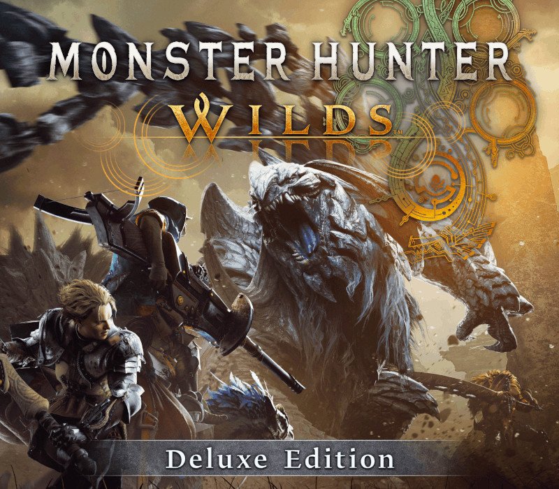 Monster Hunter Wilds Deluxe Edition