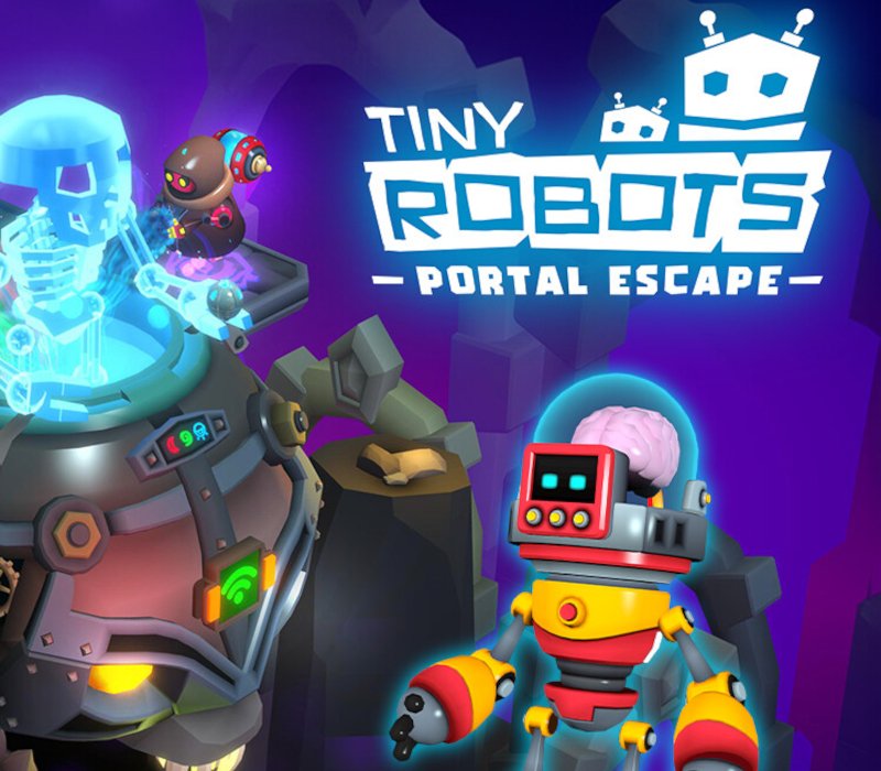 Tiny Robots: Portal Escape