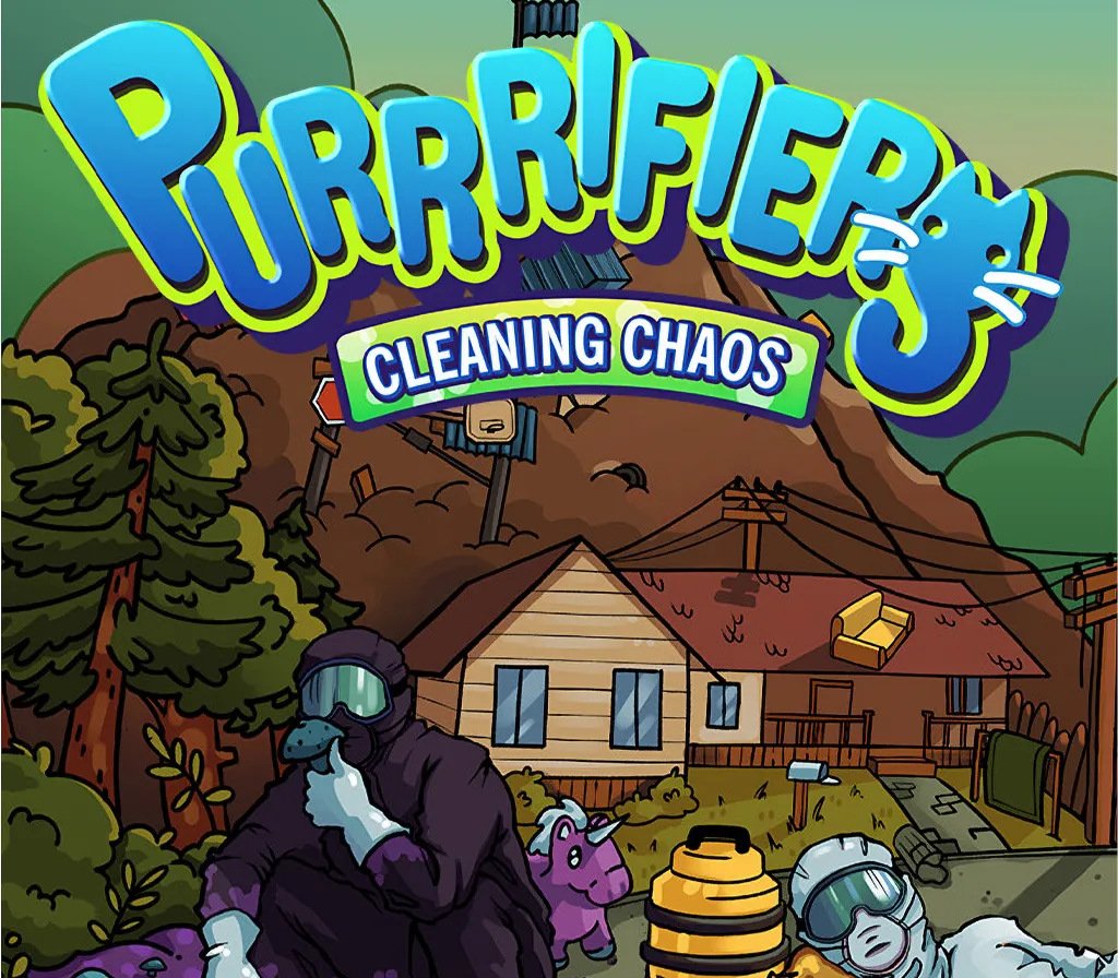 Purrrifiers: Cleaning Chaos – Cats & Goofylike Co-op