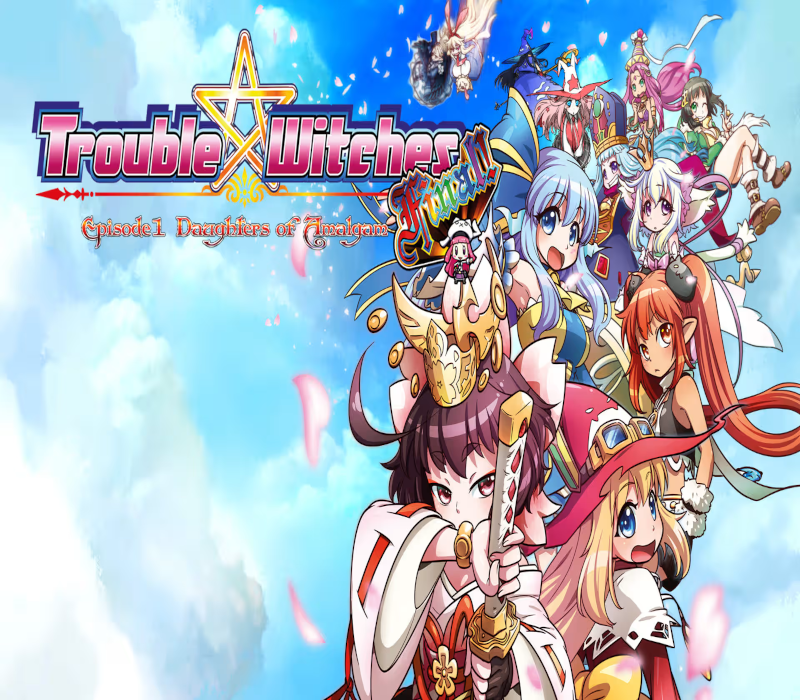 Trouble Witches FINAL! Episode 01 Daughters of Amalgam
