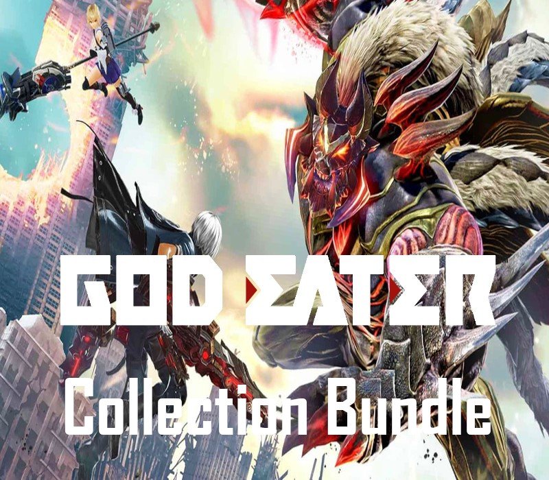 GOD EATER Collection Bundle
