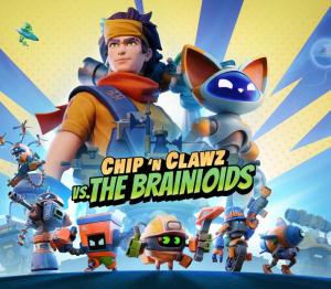 Chip ‘n Clawz vs. The Brainioids EU PC St