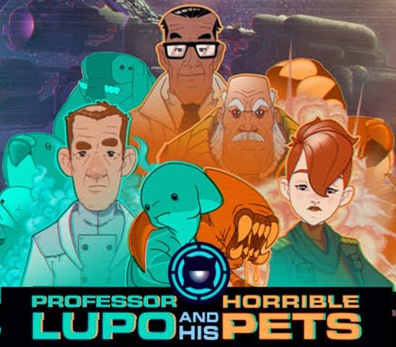 Professor Lupo and his Horrible Pets