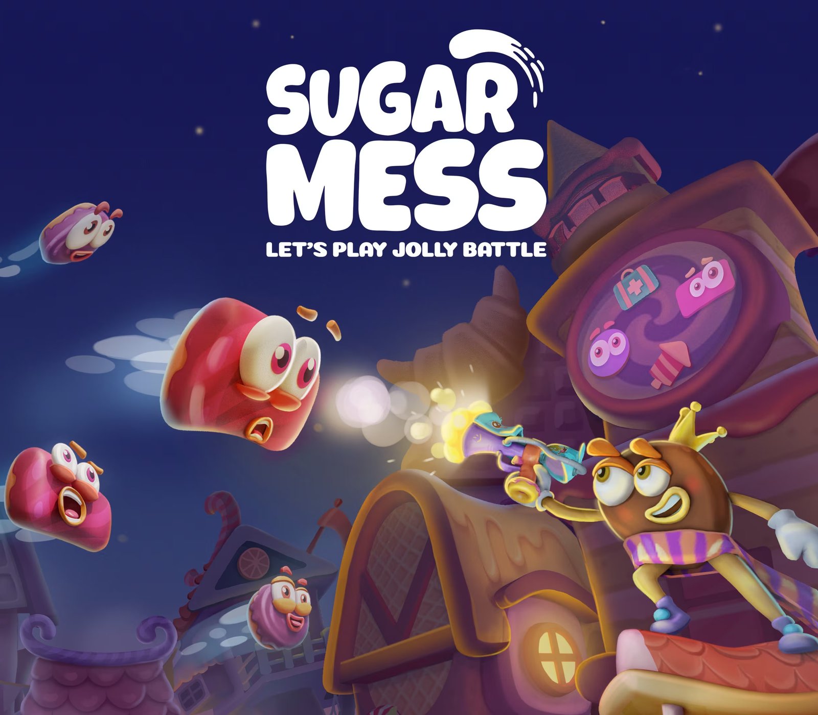 Sugar Mess - Let's Play Jolly Battle