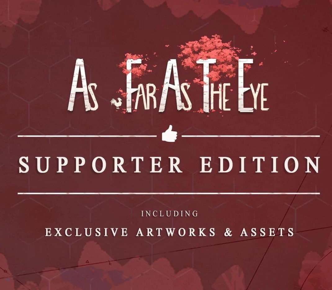 As Far As The Eye Supporter Edition