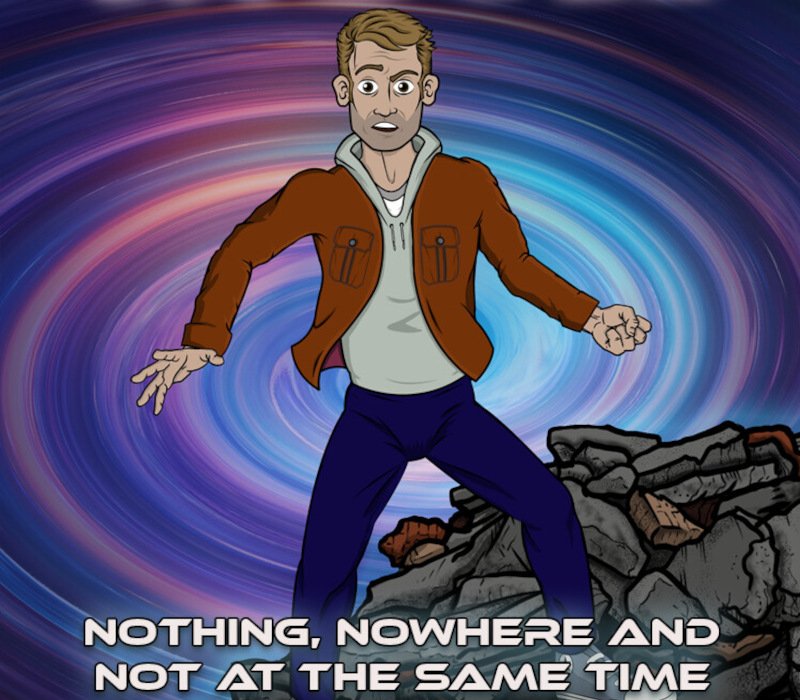 The Adventures Of R.Sole: Nothing, Nowhere & Not At The Same Time