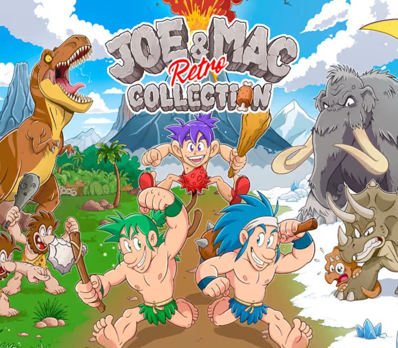Joe & Mac Retro Collection