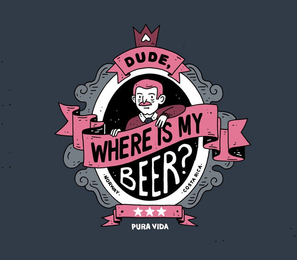 Dude, Where Is My Beer?
