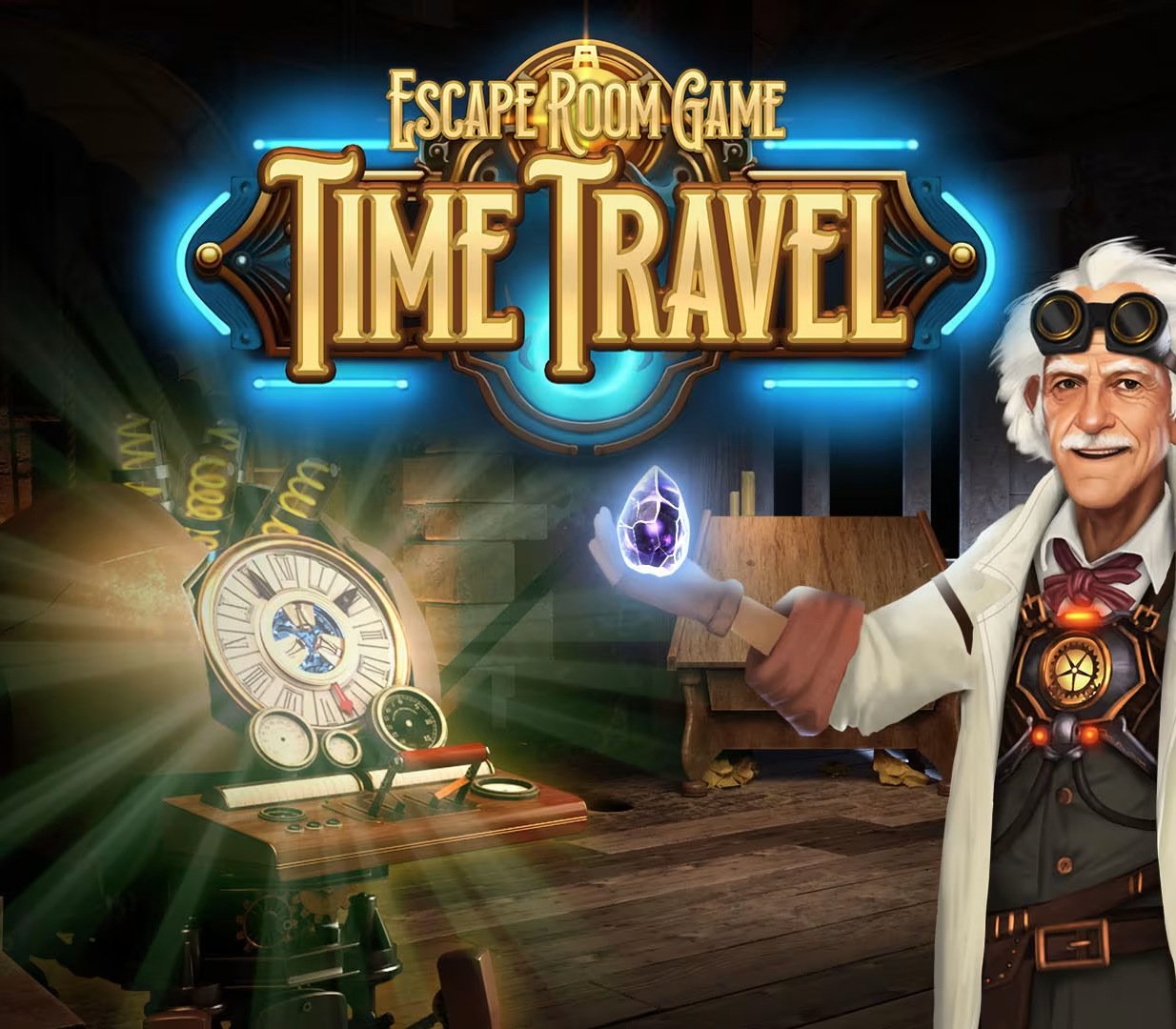 Time Travel: Escape Room Game PC Legacy Games