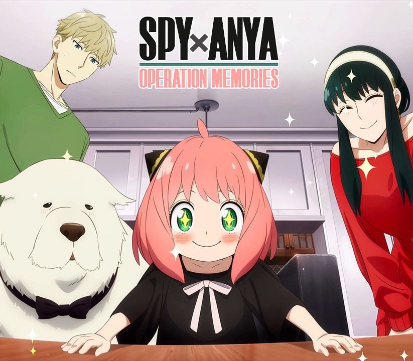 SpyXAnya: Operation Memories
