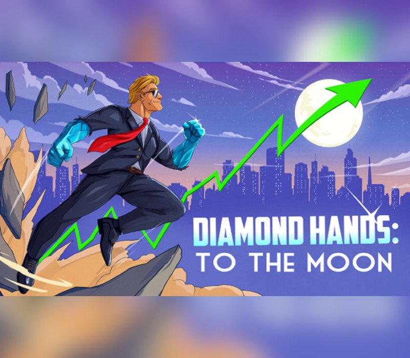 Diamond Hands: To The Moon