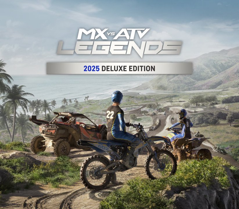 MX vs ATV Legends - 2025 Deluxe Edition