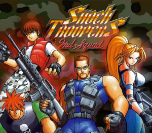 SHOCK TROOPERS 2nd Squad