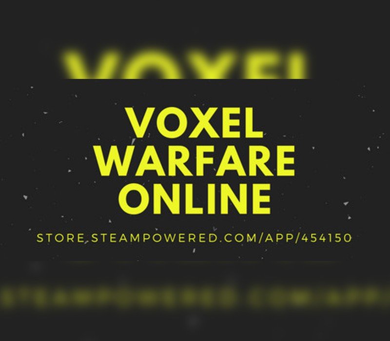 Voxel Warfare Online