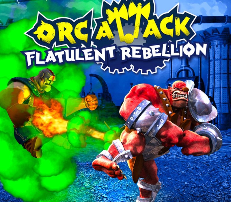 Orc Attack: Flatulent Rebellion