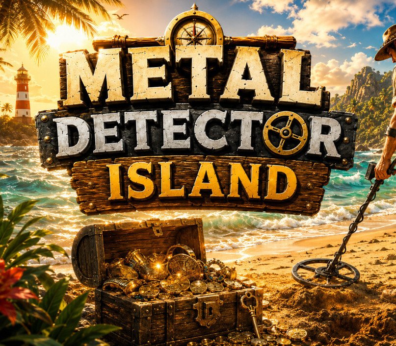 Metal Detector Island