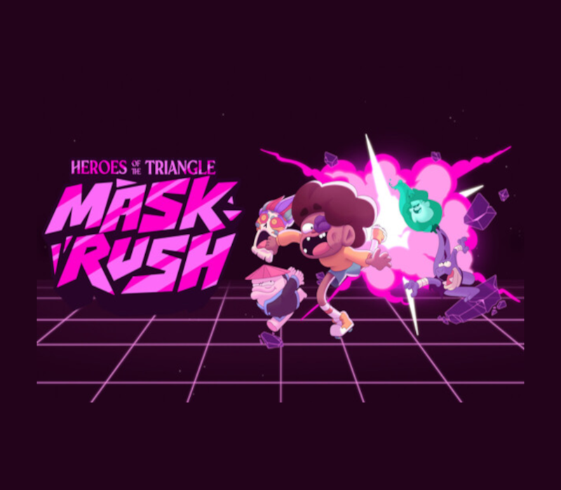 Heroes of the Triangle: Mask Rush