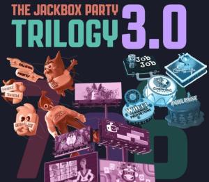 The Jackbox Party Trilogy 3.0