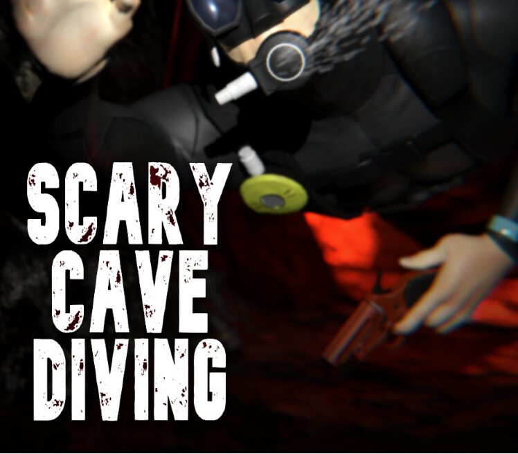 Scary Cave Diving